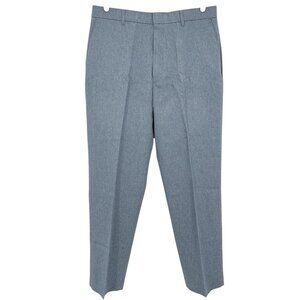 Levi's Action Slacks Men's Blue Grey Slacks Pants 36x31 Flat Front Straight NWOT